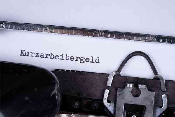 Kurzarbeitergeld